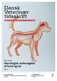 Afgang Forbløffe mode Nr. 05 | Dansk Veterinærtidsskrift